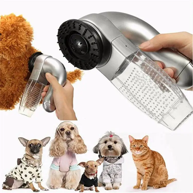 Electric Pet Hair Portable Pet Massage Cleaning Vacuum Cleaner