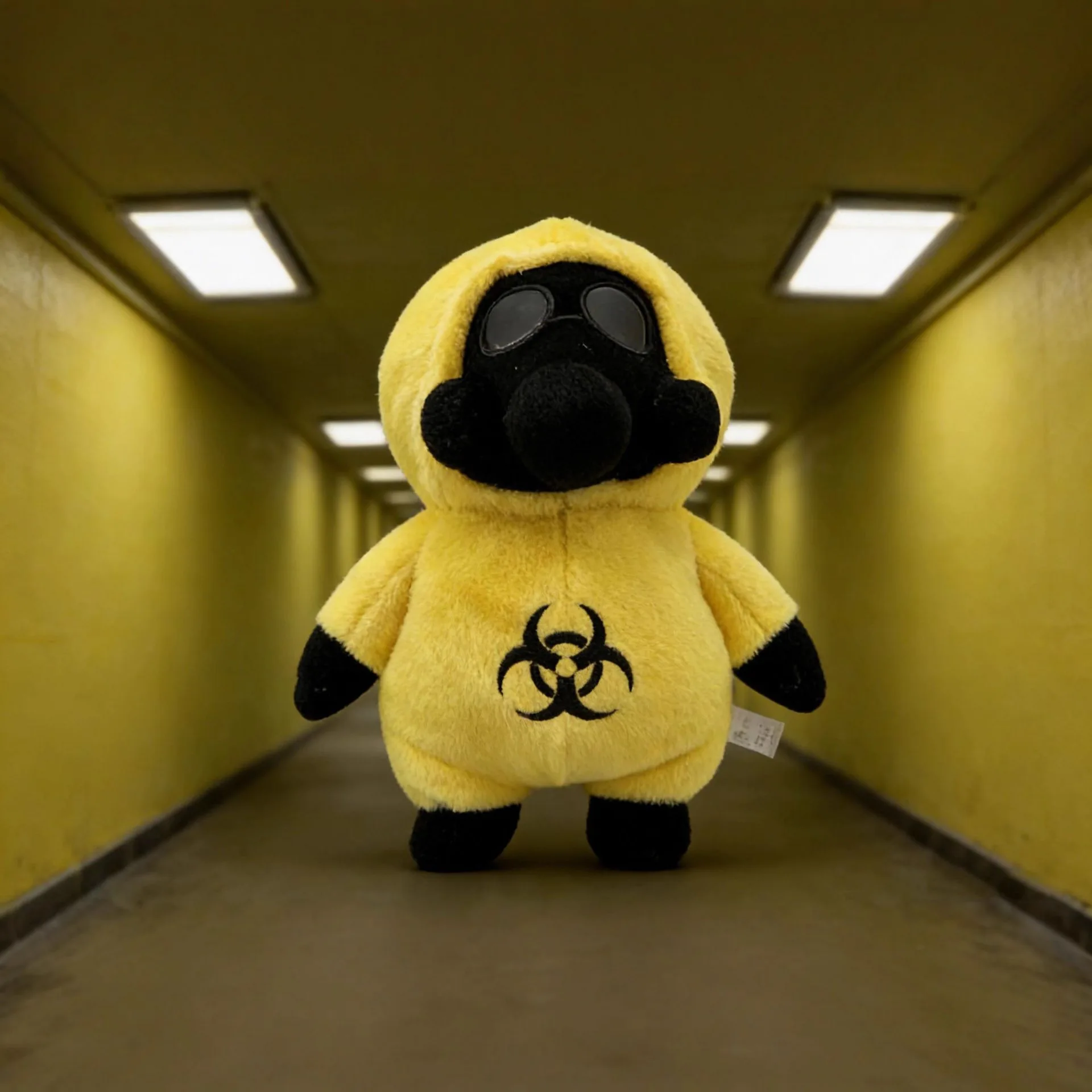 Neue Anime Escape The Backroom Plüsch Puppe Spielzeug 25 cm Cartoon Nette Weiche Escape The Backroom Peripheriegeräte Geburtstag Weihnachten geschenke