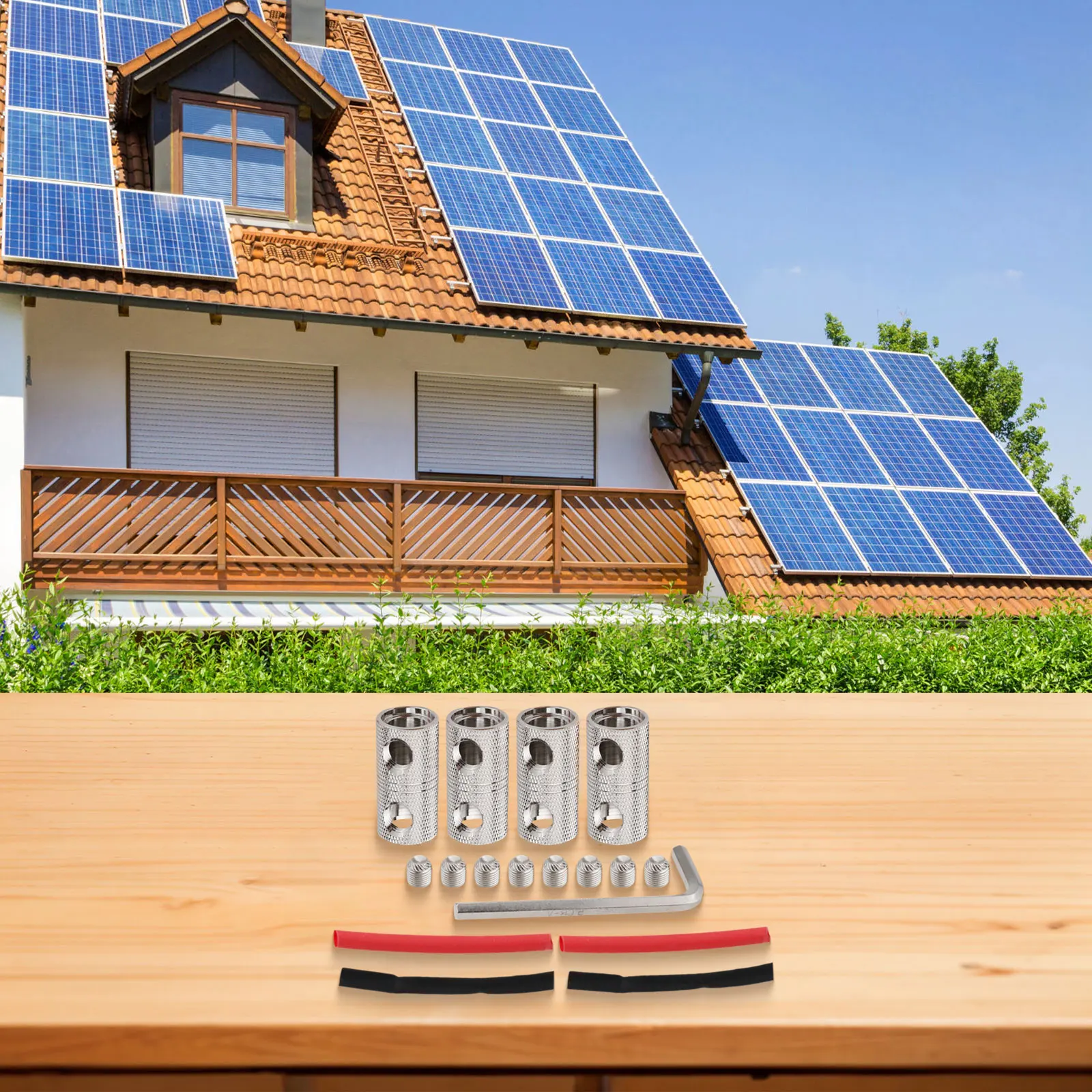 

Для морских лодок 0, калибра, соединители для сращивания проводов, соединители для термоусадочных трубок, отличная проводимость, расширенные или соединенные провода