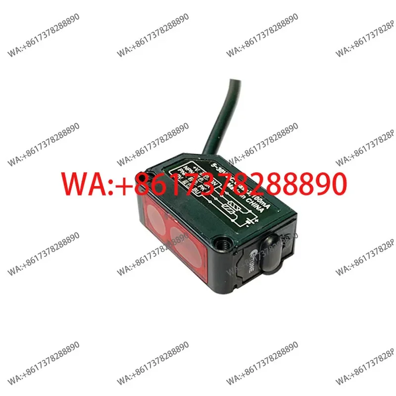 Transparent and translucent object photoelectric switch sensor PZ-R12G thin film glass optical sensor
