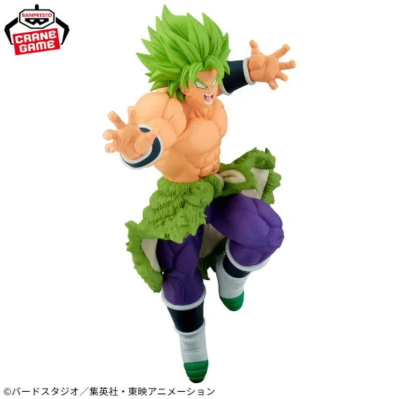 Bandai in Stock Original BANPRESTO DragonBall Super Anime MATCH MAKERS SUPER SAIYAN Broli&Gogeta Action Figures Toys Collectible