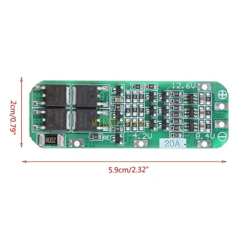3S 20A Li-ion Batteria litio Batteria 18650 PCB PCB per scheda protezione 12.6Vmo Migliore vendita