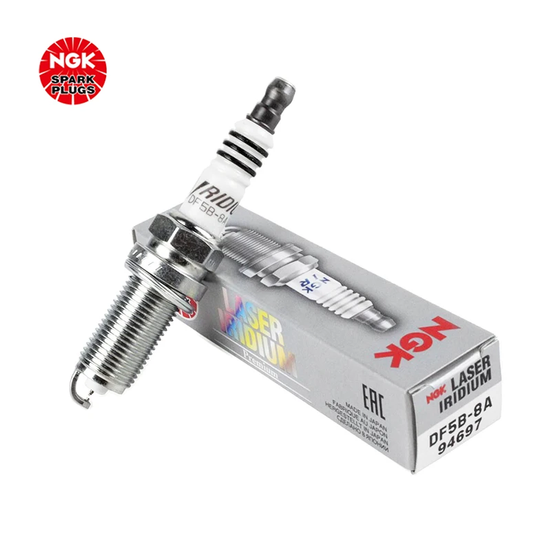 

NGK Iridium Platinum spark plug DF5B-8A 94697 is suitable for Toyota Camry, Lexus NX300h OE 90919-01259