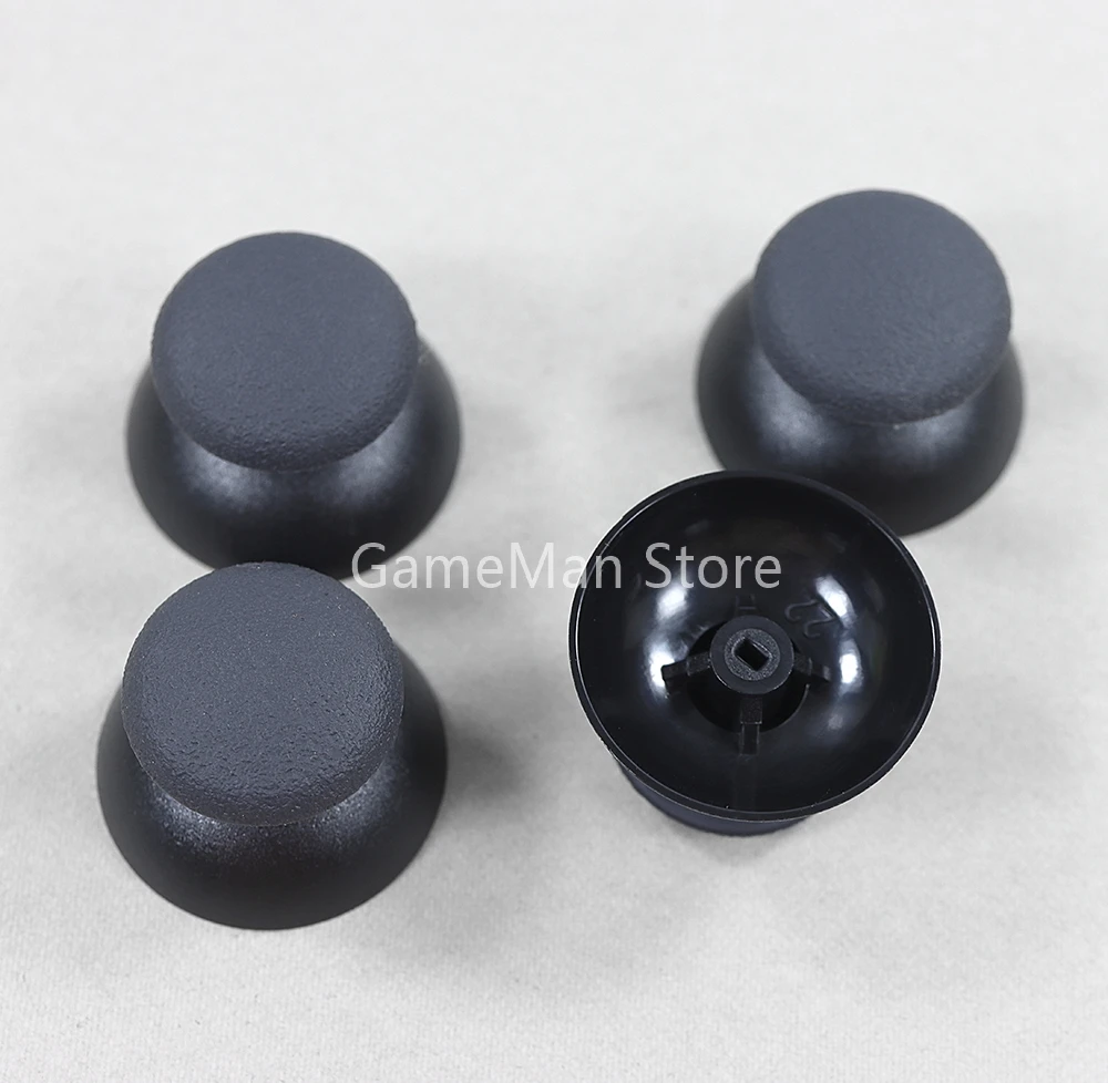 Lot De 10 Capuchons à Bascule Petit Trou Pour Joystick PS1 PS2 - Noir - Améliore Précision Et Confort