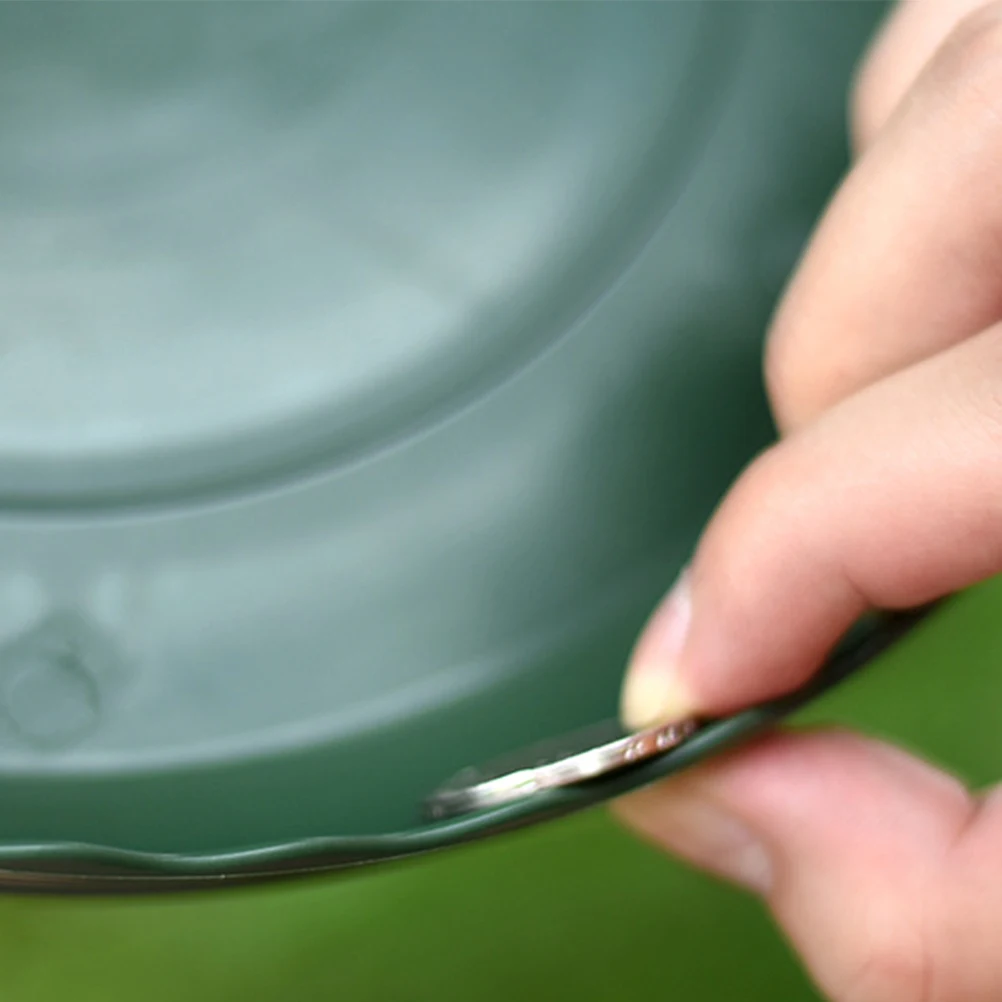 

3Pcs Plastic Flower Pot Saucer Sturdy Drip Tray for Plant Pots Moisture Control Garden Indoor Outdoor Use Small Plant Pots Base