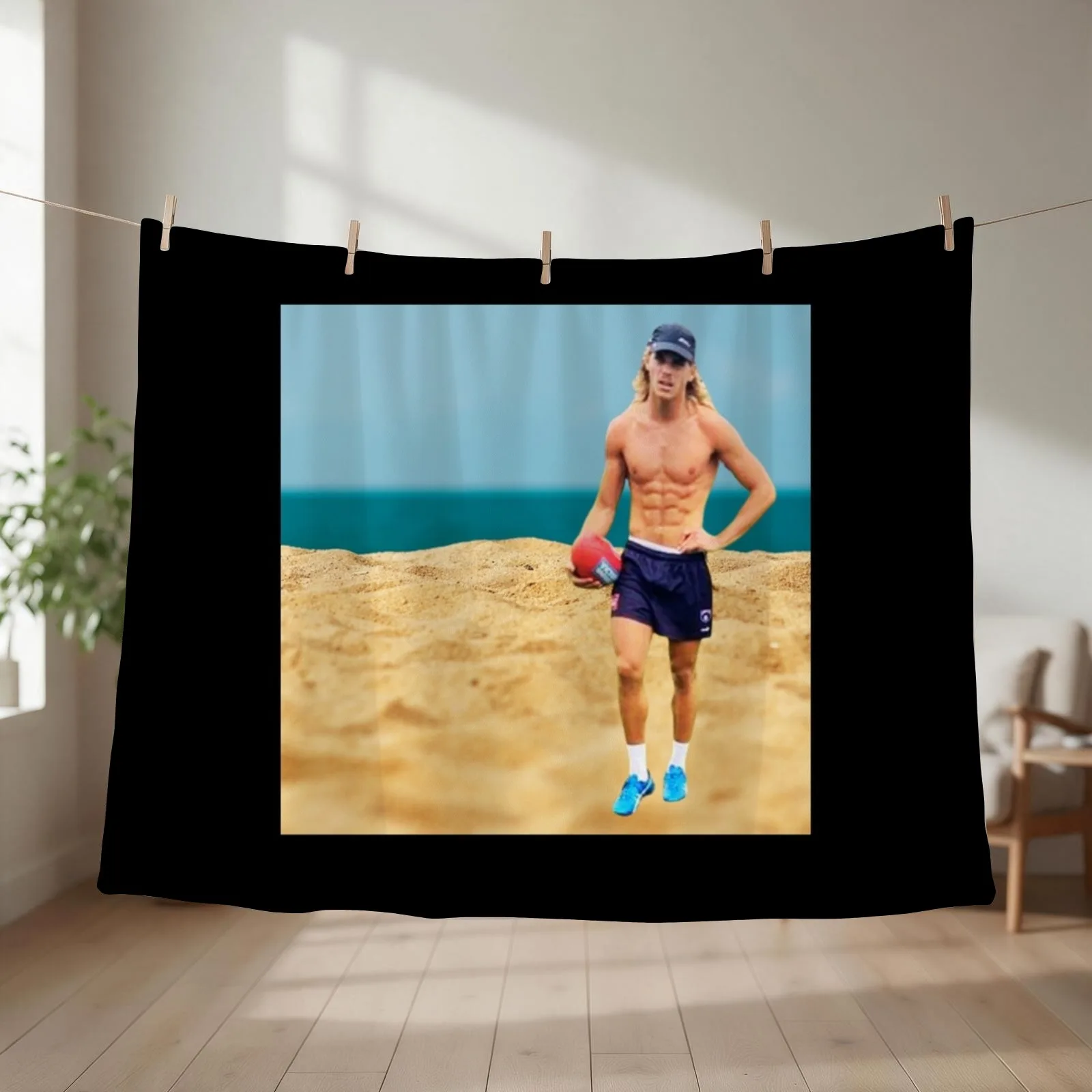 bailey smith, Throw Blanket Retros sofa bed Large for sofa Blankets