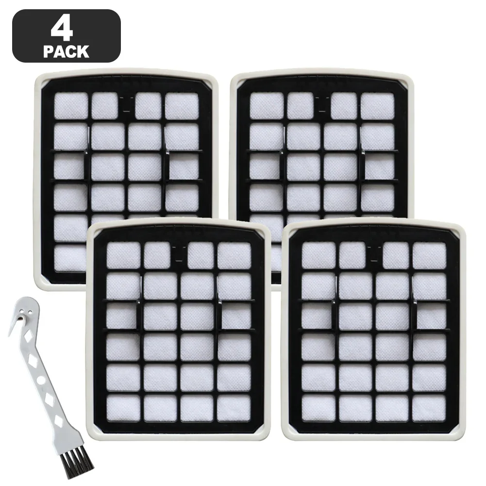 HEPA Sponge Filter For Eureka V18C01A-200 For Midea VCS41S160 VCS42S200 VCC18C Replacement Vacuum Cleaner Parts Set