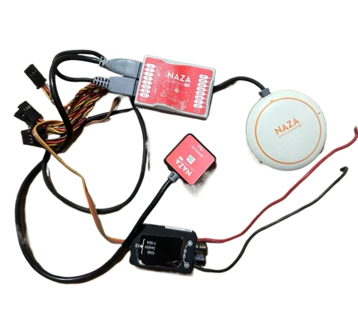 Original Parts NAZA-M Lite Flight Controller with GPS LED PMU Module for DJI Drone