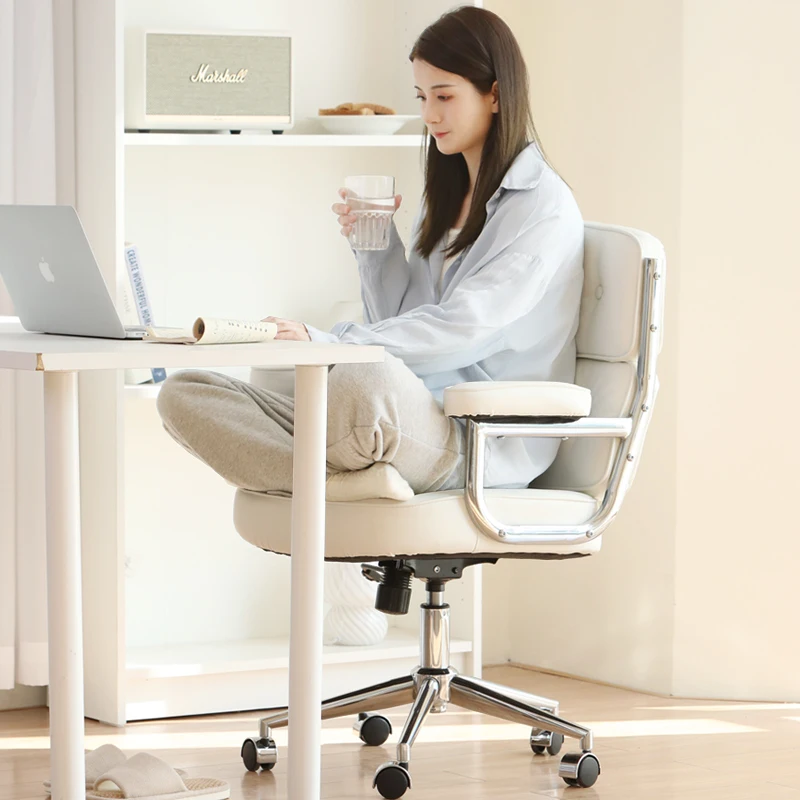 Armchairs Furniture Home Office Desk Chairs Backrest Chair Design Advanced Comfortable Game Height Adjustable Lazy Chaise Work image 3