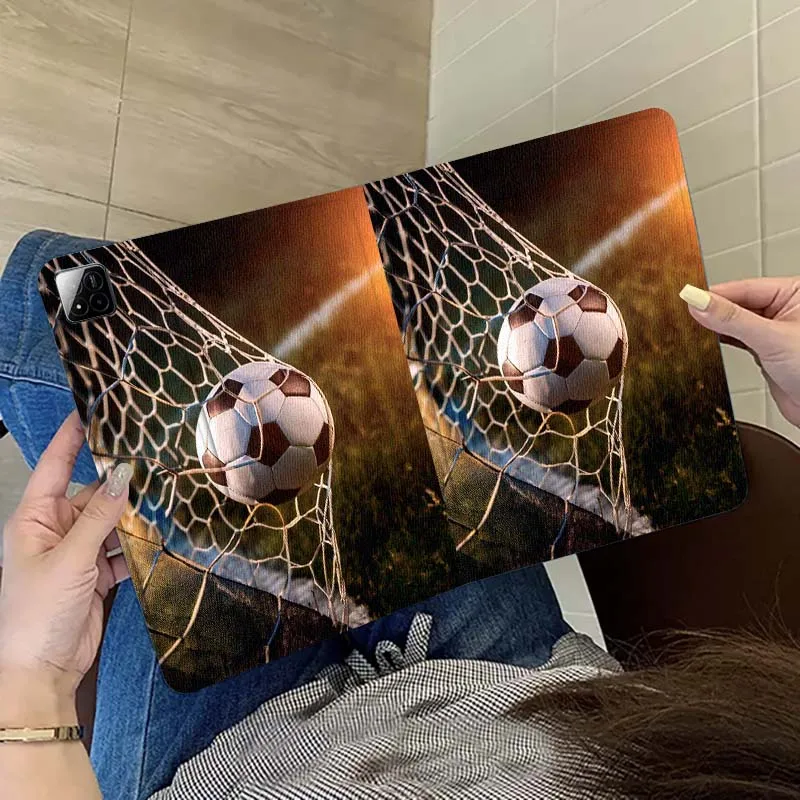 

Creative football pattern For Xiaomi Redmi Mi Pad 5 6 6s 7 SE Pro Max Ultra 12.4 12.5 14 inch Tablet Case