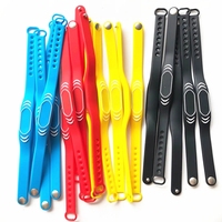 5Pcs Adjustable Silicone Waterproof Bracelet IC 13.56MHz FM11RF08 1K S50 Read Only NFC Tag RFID Smart Wristband Watch Card
