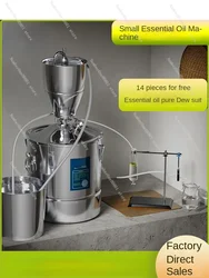 Essential Oil Machine Extraction Distillation Equipment Pure Dew Agarwood Aromatic Extraction Production Distillator