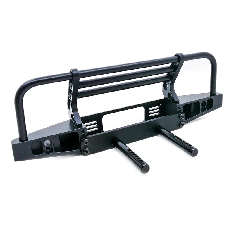 L79A Front Bumper for TRX4 SCX10 II 90046 90047 Metal Front Bumper 1/10 RC Tracked Vehicle TRX4 - view 6