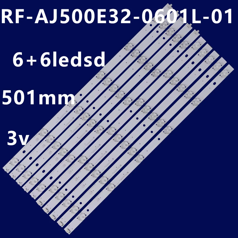 LED شريط إضاءة خلفي ل RF-AJ500E32-0601L-01 A3 RF-AJ500E32-0601R-01 A3 A2 JT0250002/1