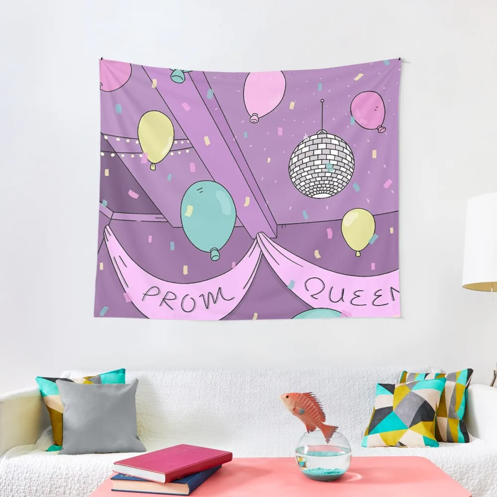 

Prom Queen Tapestry Decoration Wall Wall Art Cute Room Things Home Decoration Accessories Tapestry