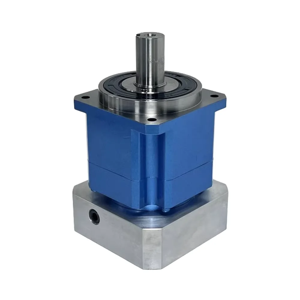 Presisi Tinggi Kebisingan Rendah Torsi Tinggi Planetary Gearbox Planetary Reducer Seri NHB Untuk Motor Stepping Motor Servo