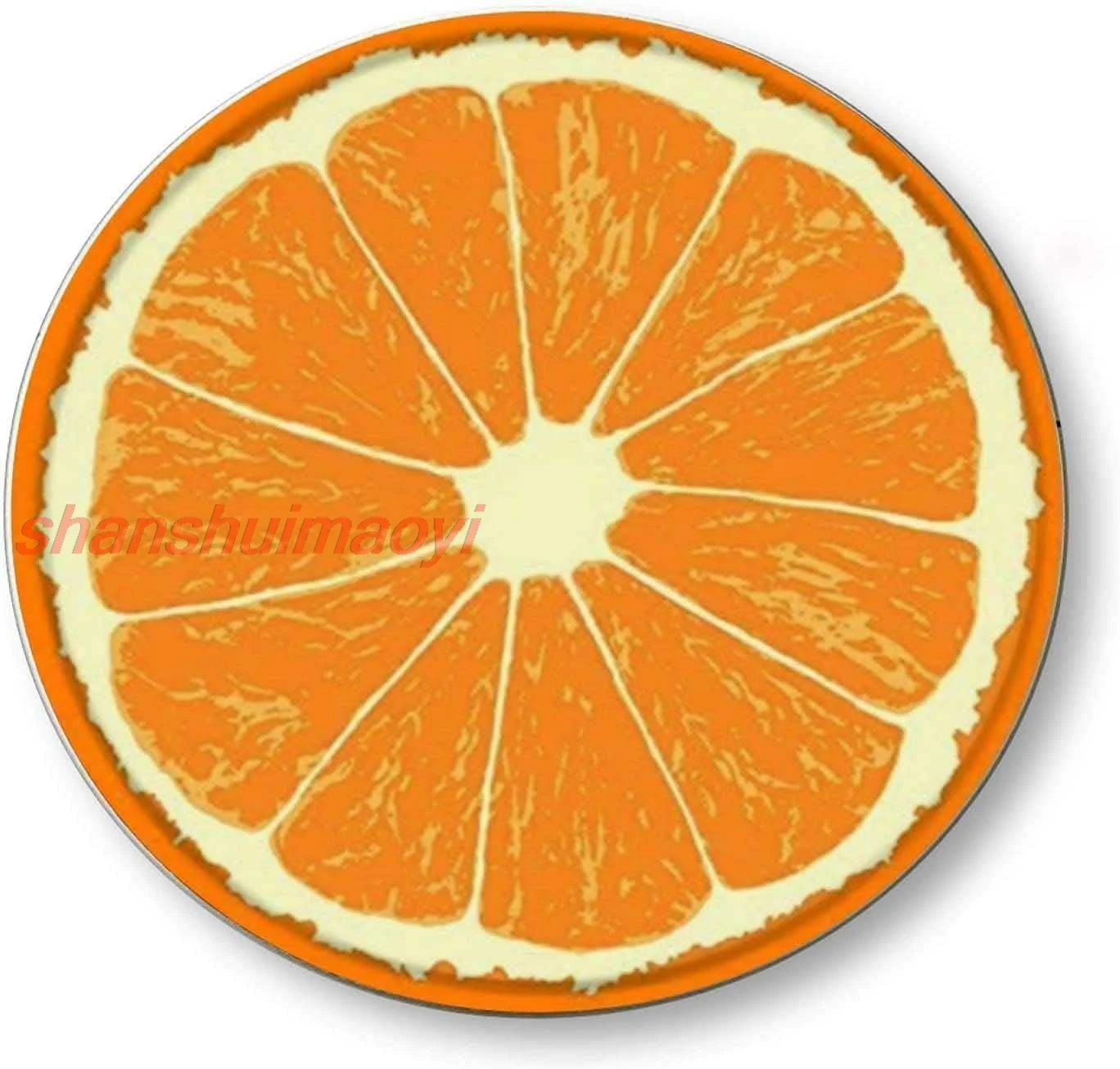 shan tal Tin Sign Rustic Wall Decor Orange Lemon Lime Citrus Fruit Slice Wreath Sign,Suitable for Home Garden Kitchen Bar 1pc