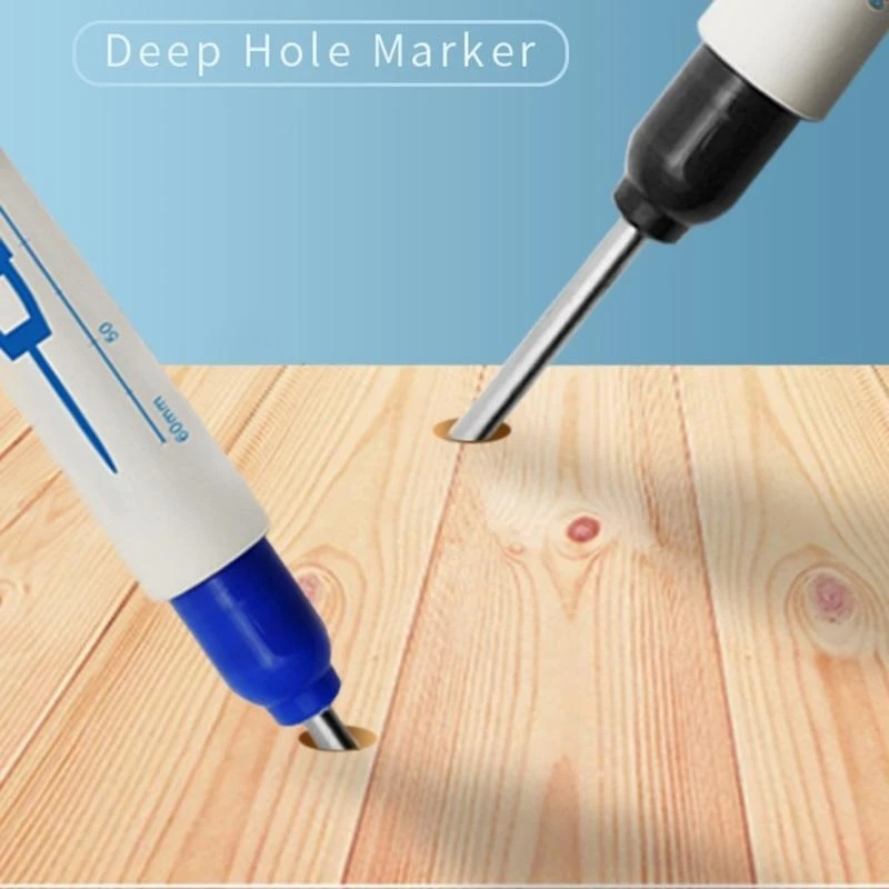 علامة ثقب الحفر 30 مللي متر طرف طويل نجار علامة أداة علامة النجارة #2