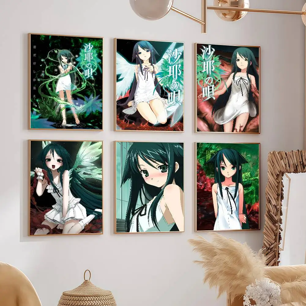 Game Saya no Uta The Song of Saya Posters Wall Decorations For Dorm Rooms Bedroom And Living Room Gift