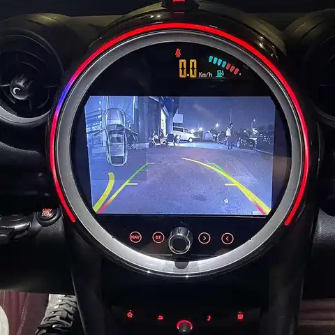 미니 컨트리맨 R60, R54, 미니 쿠퍼, GPS 네비게이션, 라디오 헤드 유닛, 카플레이, DSP, 4G Lte 네트워크, 안드로이드 13 자동 라디오 화면