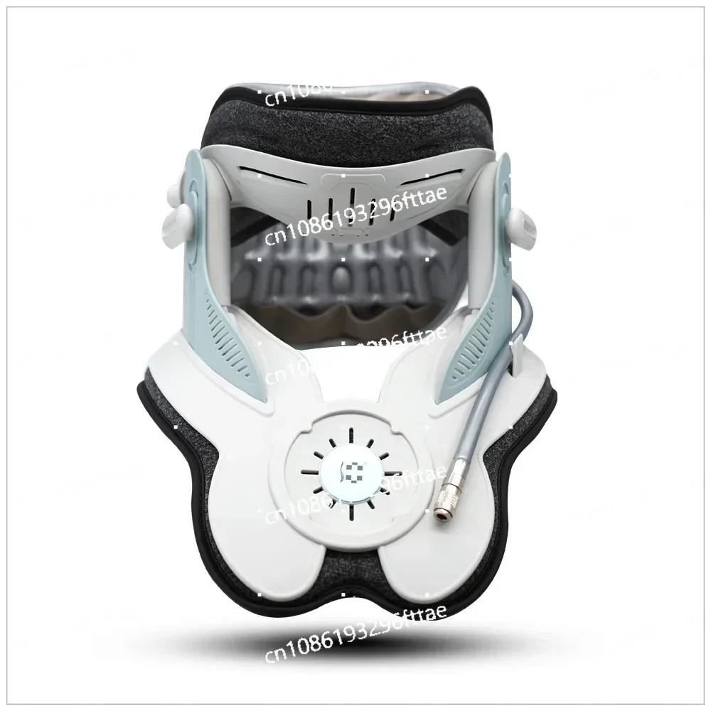 New Product 2023  Popular Inflatable Adjustable Penumatic Cervical Collar Pain Relief Neck Cervical Traction Device