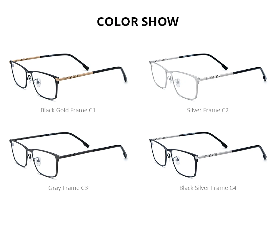FONEX Titanium Glasses Frame Men Brand Design Square Ultralight Eyeglasses Japanese Ultralight-Weight High Quality Eyewear 85915
