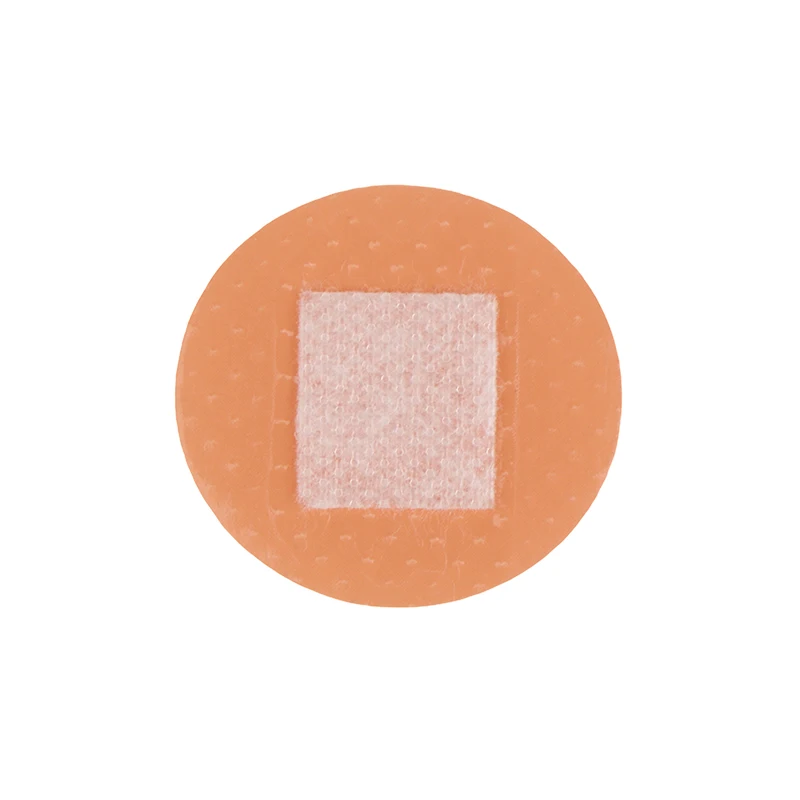 100 шт. мини-водонепроницаемый пластырь, круглая маленькая повязка на рану, медицинская лента, клейкая повязка, лента для фиксации ран