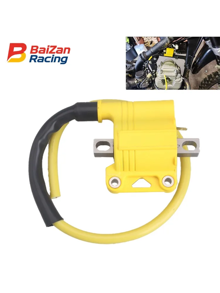 AliExpress Universal Racing Ignition Coil For EFI System Kawasaki Yamaha Suzuki Dirt Bike 2T 4T Engine Ignition System Off-road Motocross