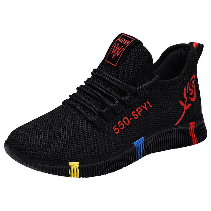 Trampki dla kobiet Mesh Casual Shoes Breathable Soft Sole Woman Sneakers Fashion Running Shoe Gym Trainers Woman Tenis Feminino