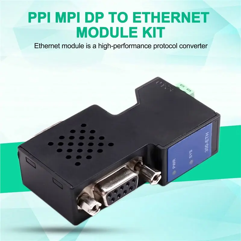 BMBY-PPI MPI DP To Ethernet Module Protocol For Siemens S7-300 SMART PLC Module Modbus Protocol Through Type