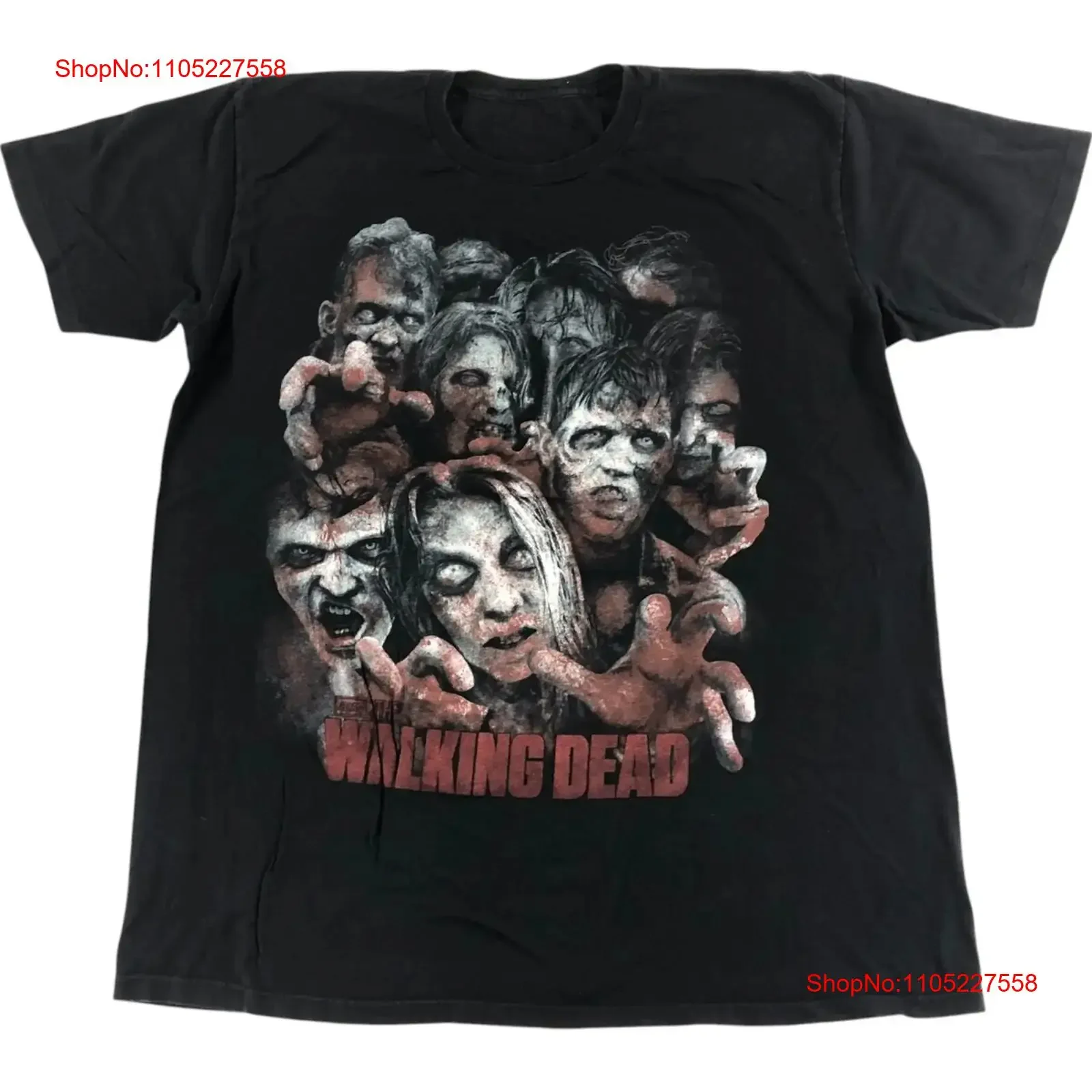 the-walking-dead-film-t-shirt-homme-taille-xl-eaa546452-vintage-lave-respirant-graphique-haut-tendance-pour-un-usage-quotidien