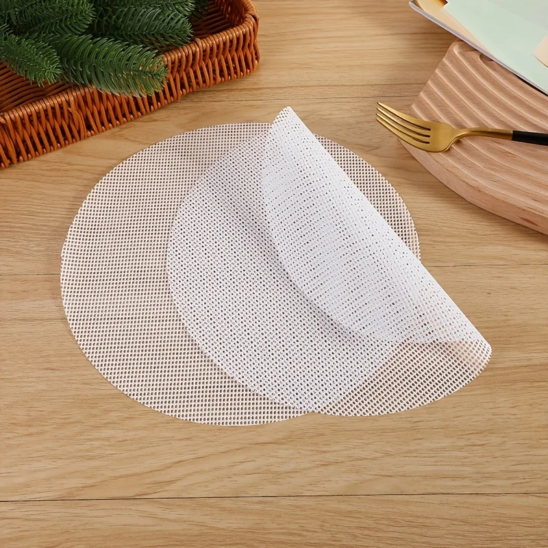 5Pcs Silikon Dampfer Pad Hohe Temperatur Widerstand Dampfer Tuch Wiederverwendbare Nicht-Stick Dampfer Liner Dim Sum Kochen Dampf matte – Detail 11