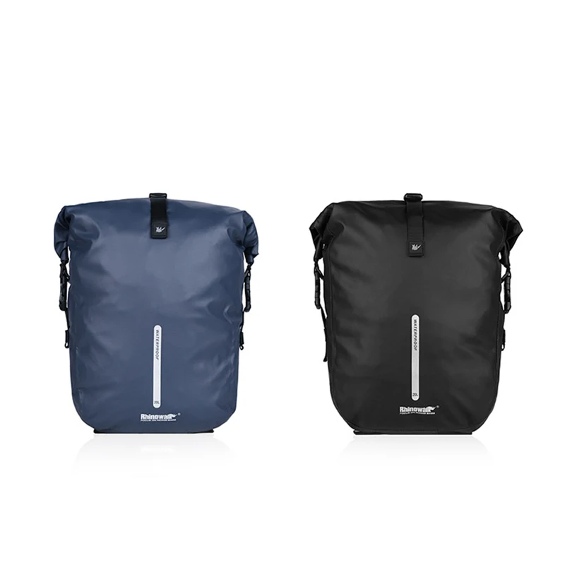 

Rhinowalk Motorcycle Bag 20L Saddle Bag Back Motorcycle Rear Seat Bag Cycling Shoulder Bag Suitcase Trunk Motor