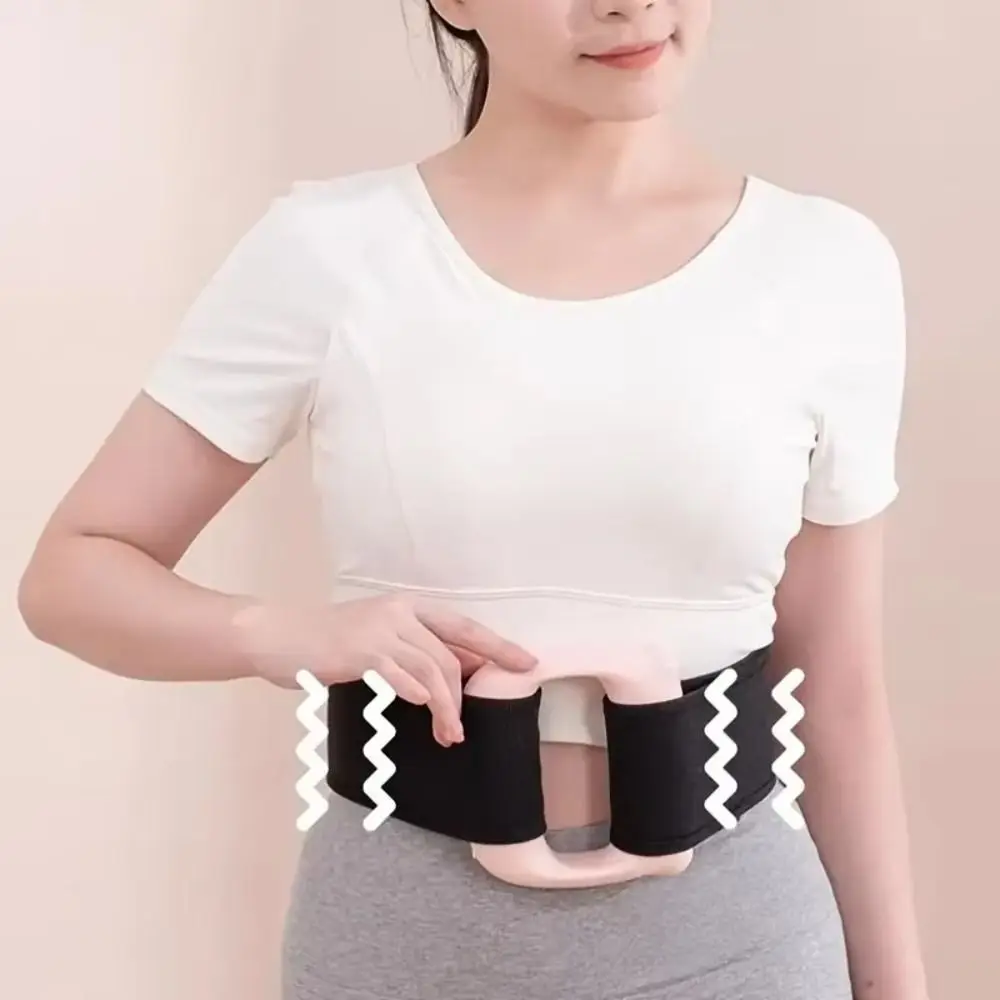 

Electric Fascial Massage Ring High Frequency Muscle Masajeador Body Massage Machine Handheld Vibration Waist Massager
