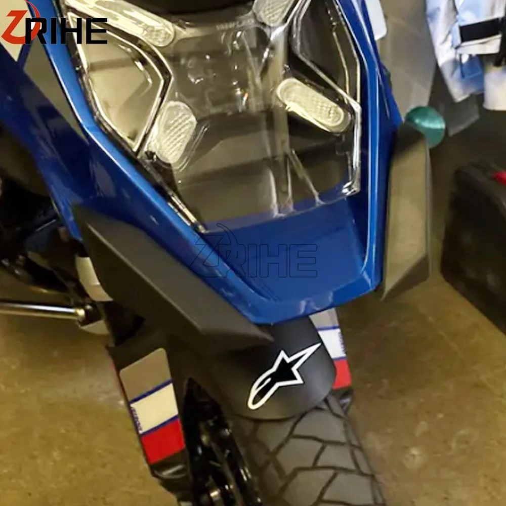 

R 1300gs 2025 Motorcycle Accessories For BMW R1300GS ADV 1300 GS 2024 Front Fender Beak Fairing Extension Wheel Extender Cover