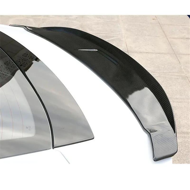 For BIG Accessories Spoiler NEW Hyundai Elantra CN7 ABS Plastic Car Trunk Black Tail Wing Body Kit Refit 2020-2023 Year