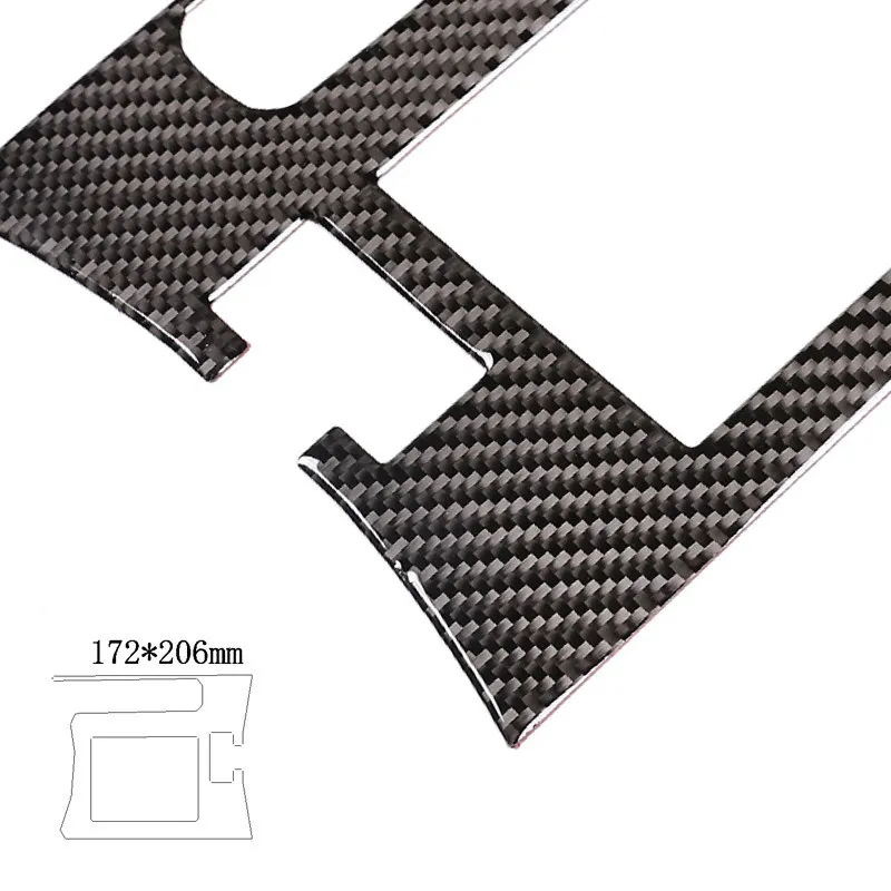 

Carbon Fiber For Toyota Rav4 RAV 4 2006 2007 2008 2009 2010 2011 2012 Car Interior Gear Handbrake Lever Panel Frame Cover Trim