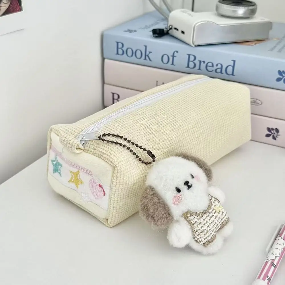 حقيبة أقلام بتصميم ساندويتش كريمي من INS، حقيبة أقلام محمولة ذات سعة كبيرة، حقيبة أقلام للوازم المدرسية #2