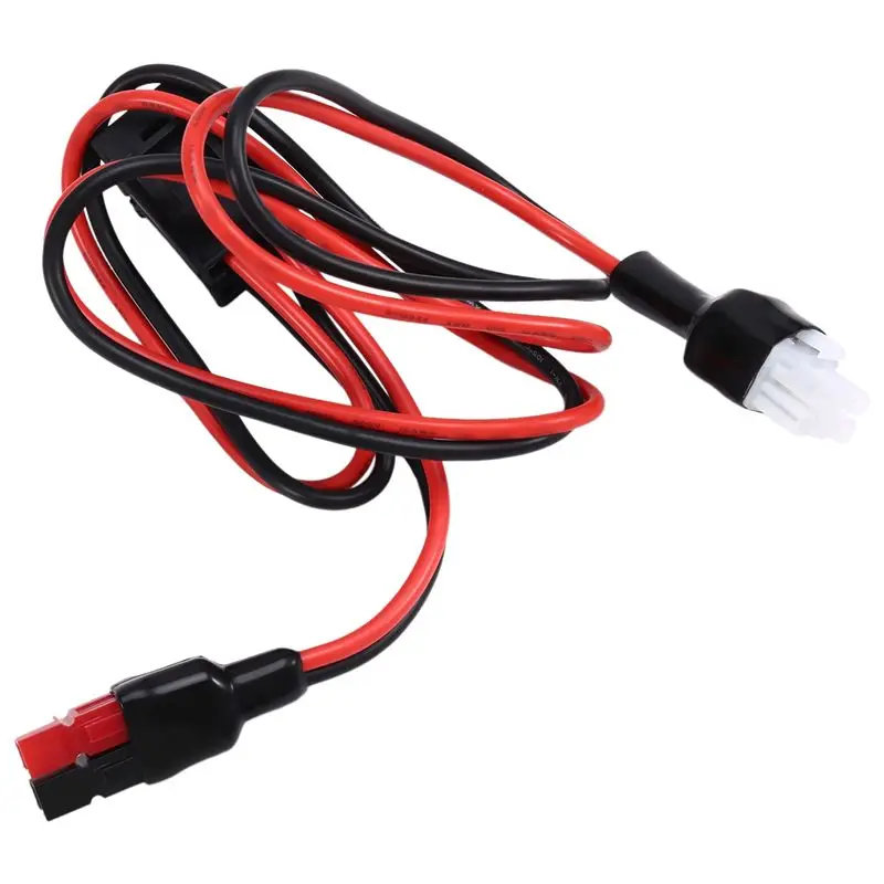 Y44A 30A Power Cable for Yaesu FT-857D FT-897D IC-725A IC-78 IC-706 Short Wave Radio Accessories Repair 12-14V