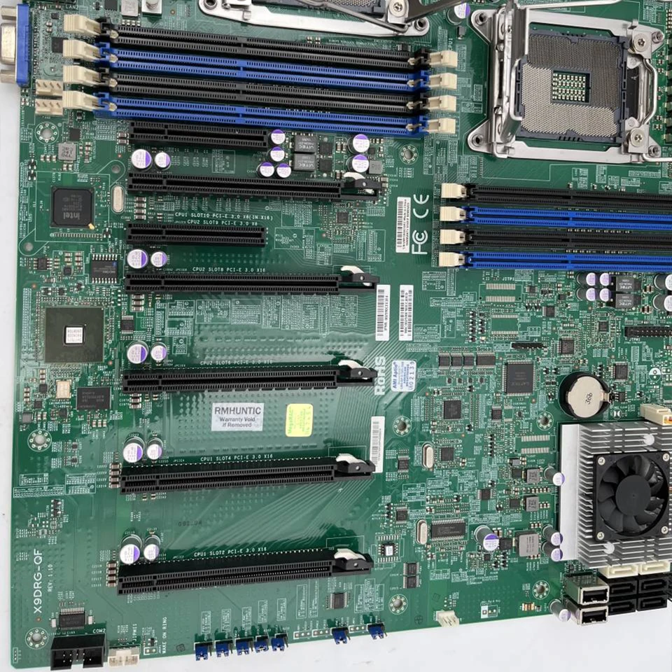 Motherboard Xeon E5-2600 V1/V2 Family LGA2011 DDR3 X9DRG-QF