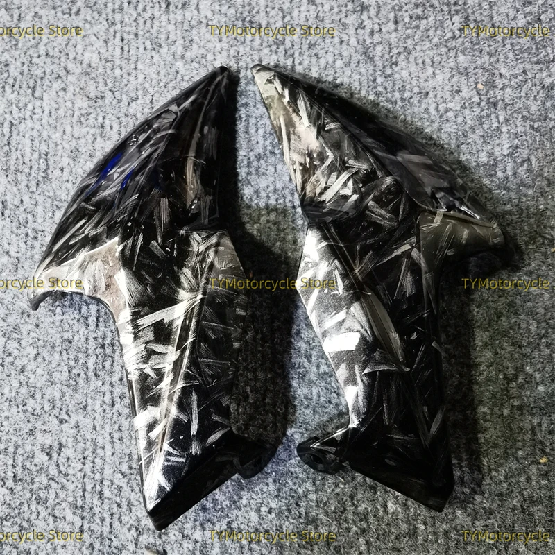 Motorcycle Front Side Nose Cover Headlight Headlamp Panel Fairing Cowl Fit For KAWASAKI Z 900 ZR900 Z900 2020 2021 2022-2024