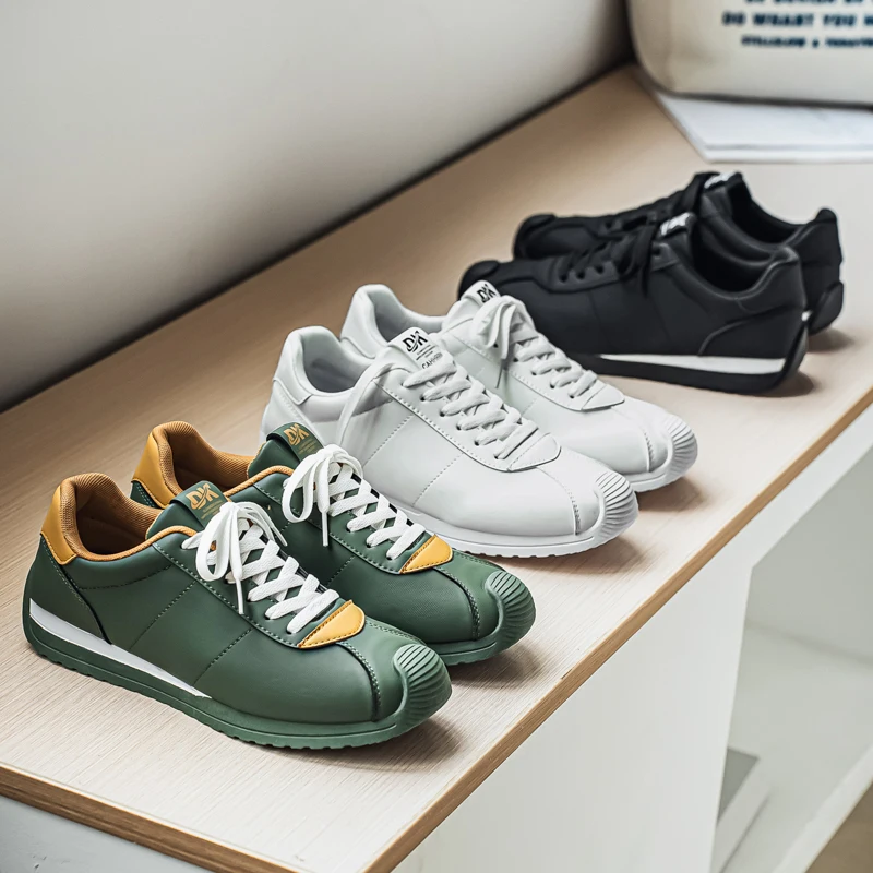 

Spring and summer men's shoes, sports and leisure trendy shoes, fashionable and versatile thick soled sports and leisure shoes