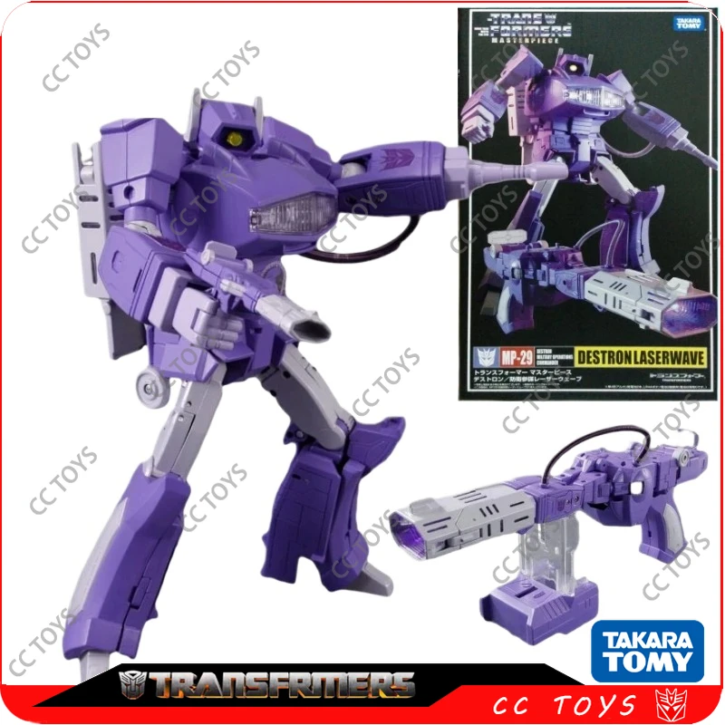 In stock Genuine Takara Tomy Transformers Toy Masterpiece Series MP-29 Shockwave Action Figure Robot Collection Children's Toy