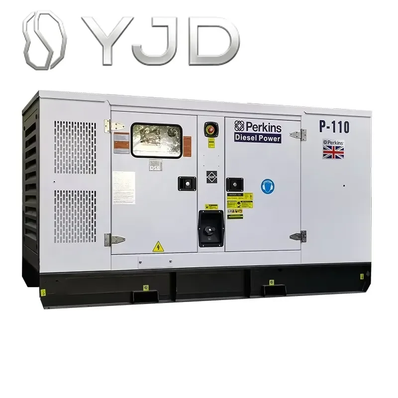 Generator 100kva Electric Generator Water-Cooled Silent for Ricardo Three-Phase Generator