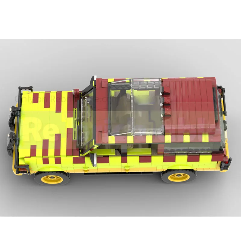 Building Blocks Model MOC-229513 City Street New Outdoor Camper 3192 Parts Birthday New Year Christmas Custom Toy Gift