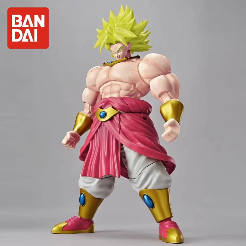 

Original Bandai Figure-rise Dragon Ball Figure Super Saiyan God Broly Legend Theatrical Assembled Model Action Figurine Toy Gift