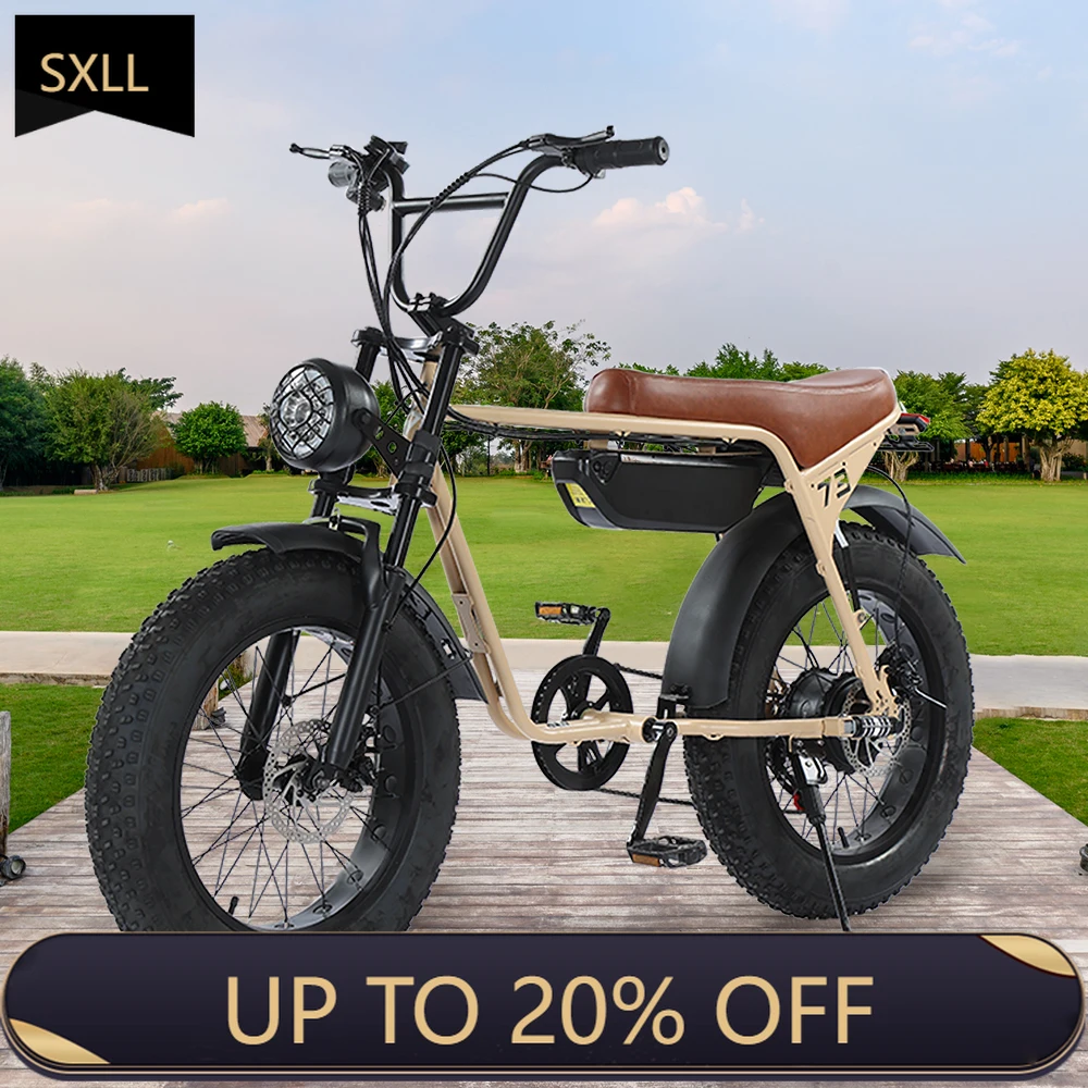 

Fatbike U7 Manufacturer Wholesale Bike Frame 7 Speed Ebike Tricycle Cheap Bike Off-Road Vehi