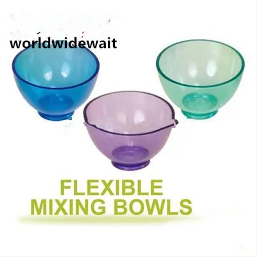 

1pc Rubber Mixing Plaster Bowl S/M/L Size Dental Supplies