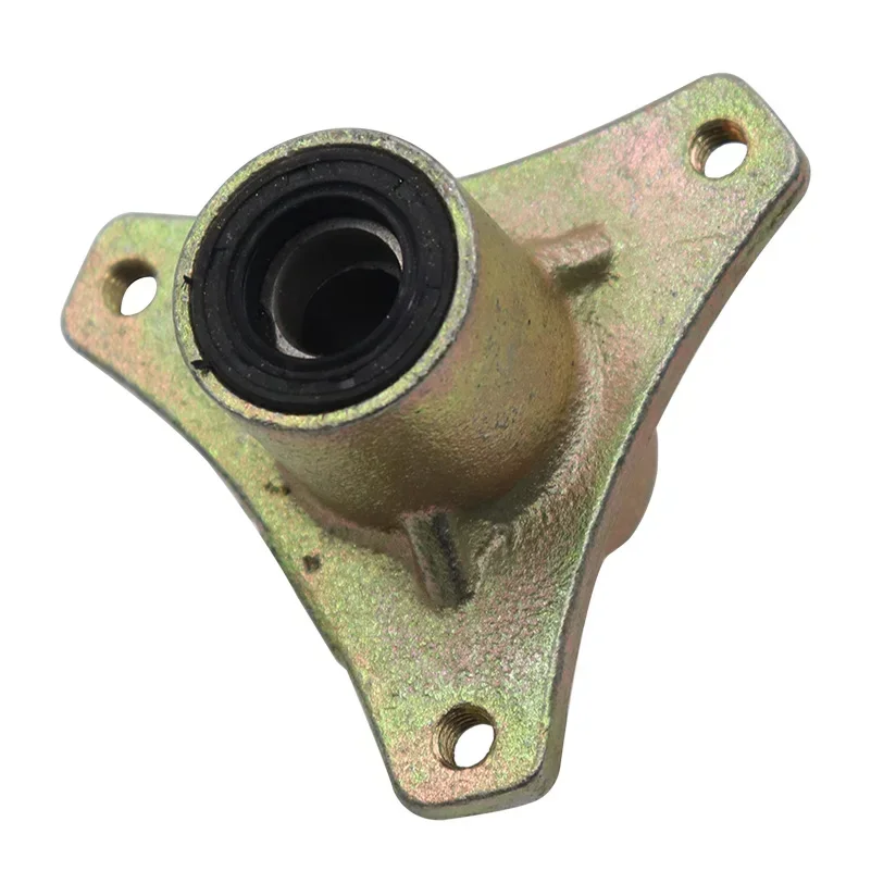 3 hole rotating flange 17 teeth ATV modified beach car mini electric vehicle hub seat rear wheel drum core fixed seat
