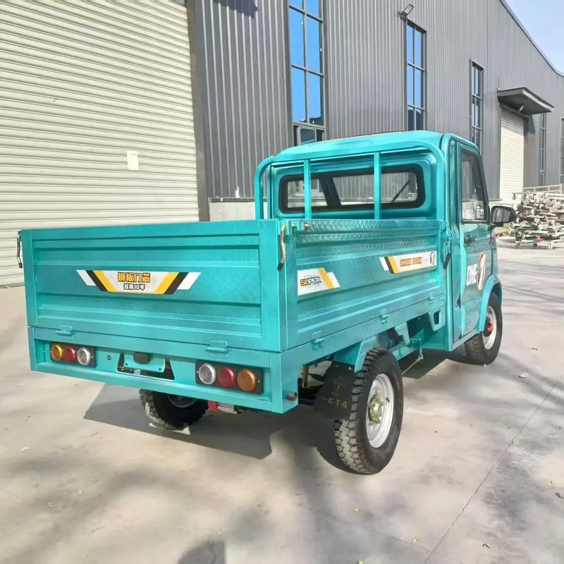 Low Speed 4 Wheel Vehicle 60KM/H 2000W 3580*1350*1700 Agricultural Cargo Transportation and Cargo Handling